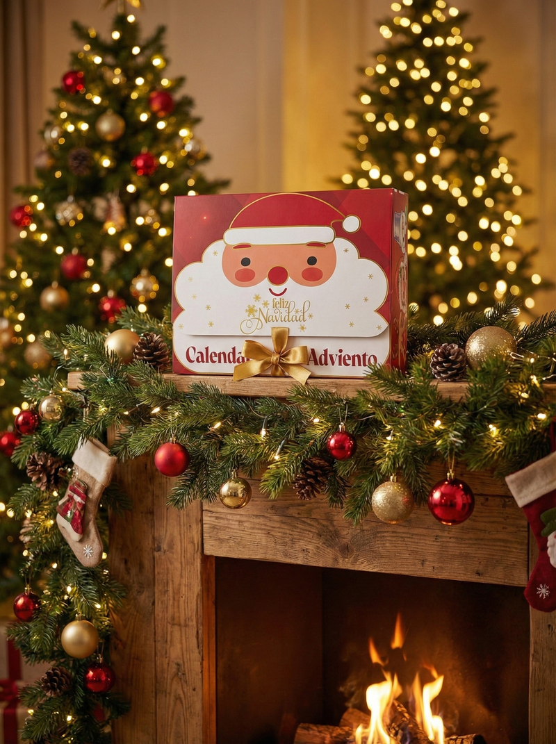 Calendario de Adviento "Mágica Navidad": 24 Días de Sorpresas y Conexión Familiar