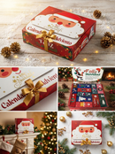 Calendario de Adviento "Mágica Navidad": 24 Días de Sorpresas y Conexión Familiar